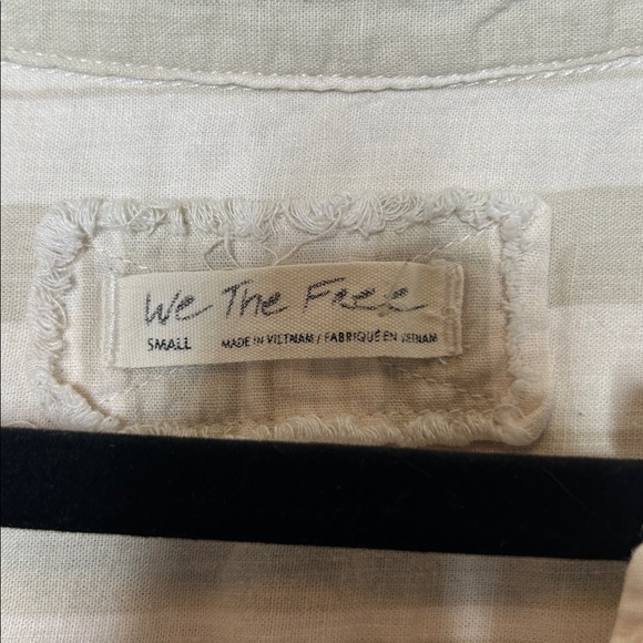 We The Free Play It Cool Striped Top - Picture 3 of 5